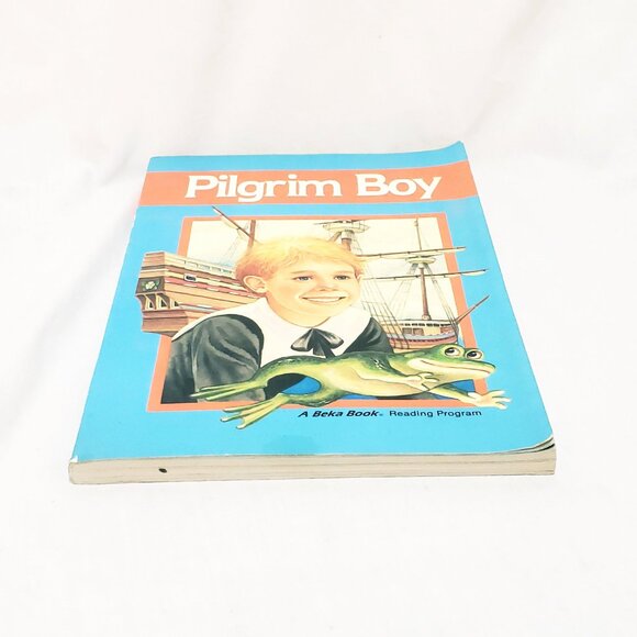 Pilgrim Boy ABeka Grade 3 Student Reader Book 1989 Reading Paperback Homeschool - Picture 3 of 12